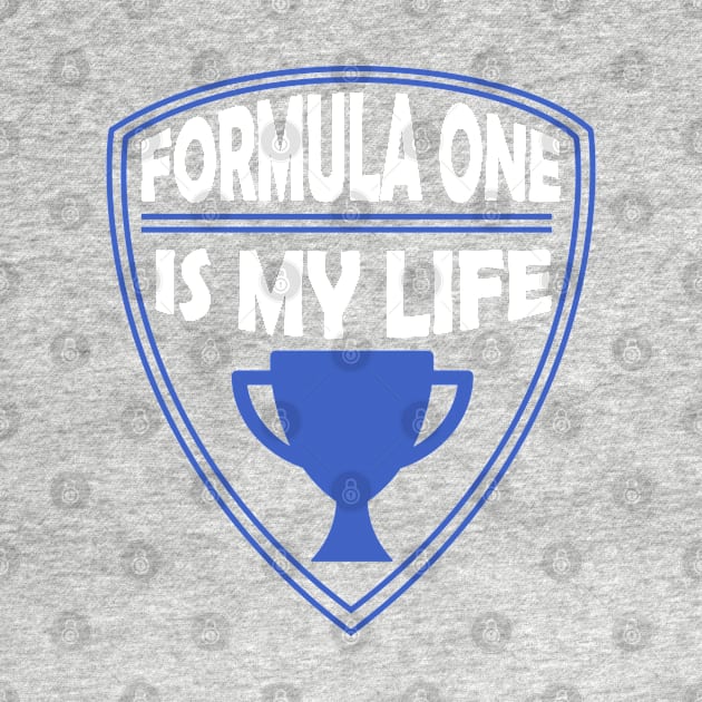 Formula One is my Life Gift by woormle